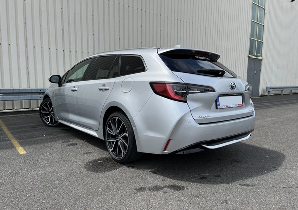 Toyota Corolla cena 99900 przebieg: 20000, rok produkcji 2021 z Wielichowo małe 407